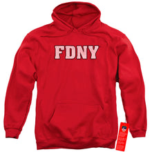 Load image into Gallery viewer, New York City Fdny Mens Hoodie Red
