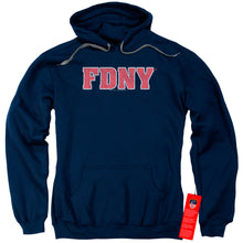 Load image into Gallery viewer, New York City Fdny Mens Hoodie Navy
