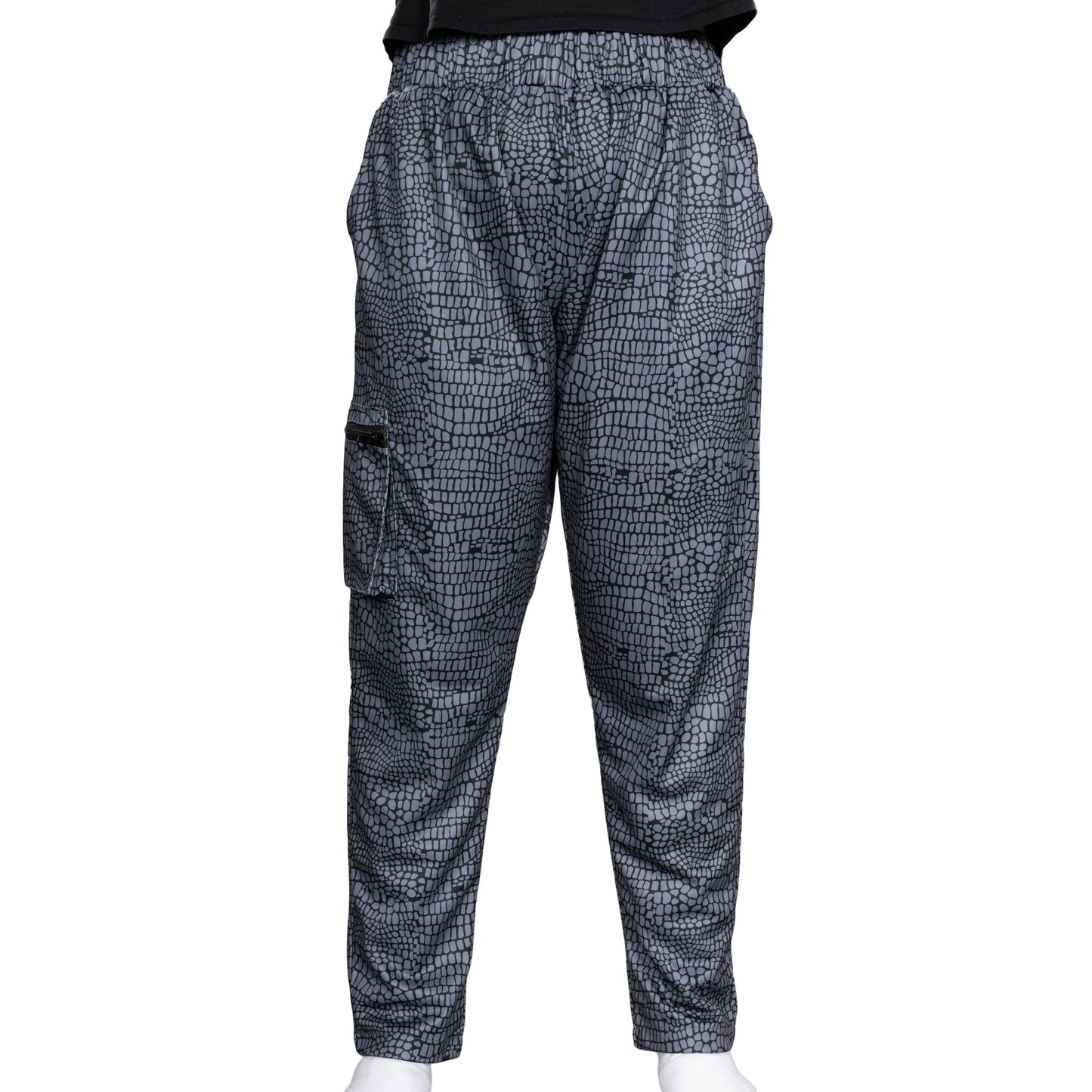 Napoleon Vote for Pedro Tater Tots Gray School Pants Halloween Costume Cosplay