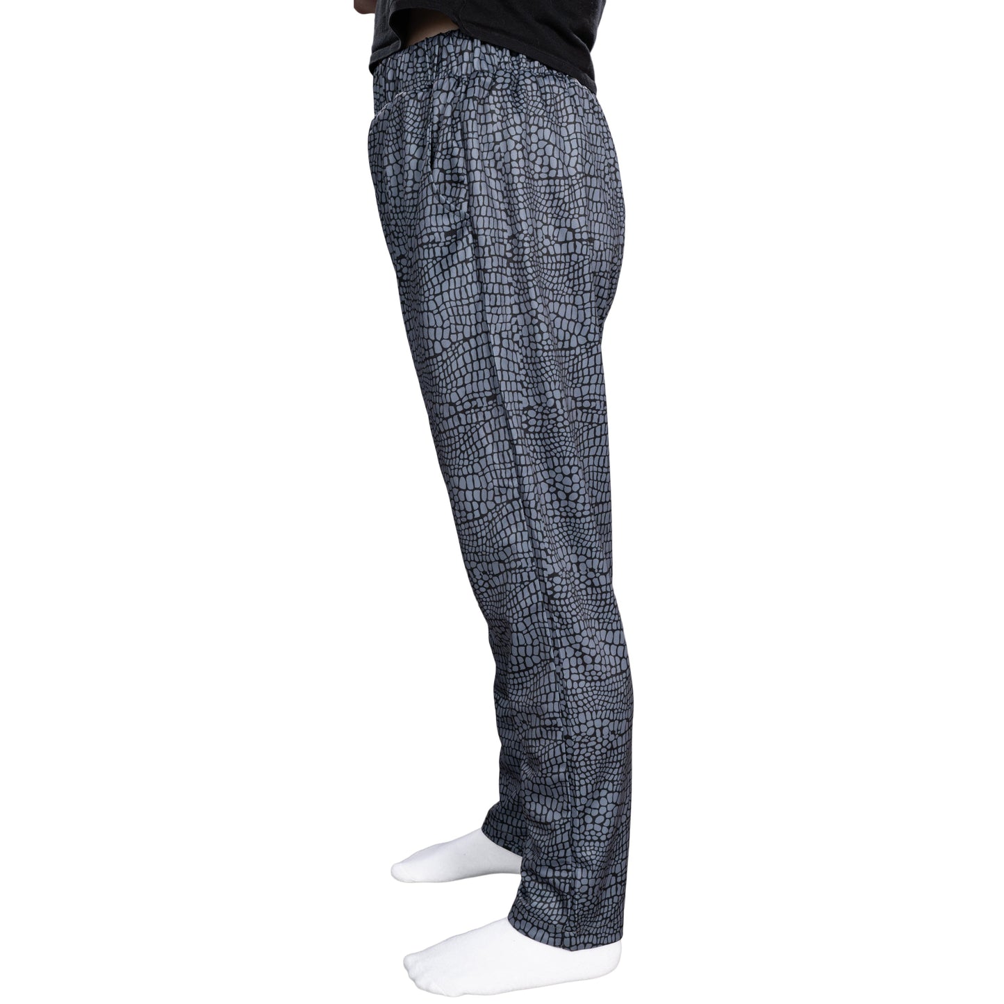 Napoleon Vote for Pedro Tater Tots Gray School Pants Halloween Costume Cosplay