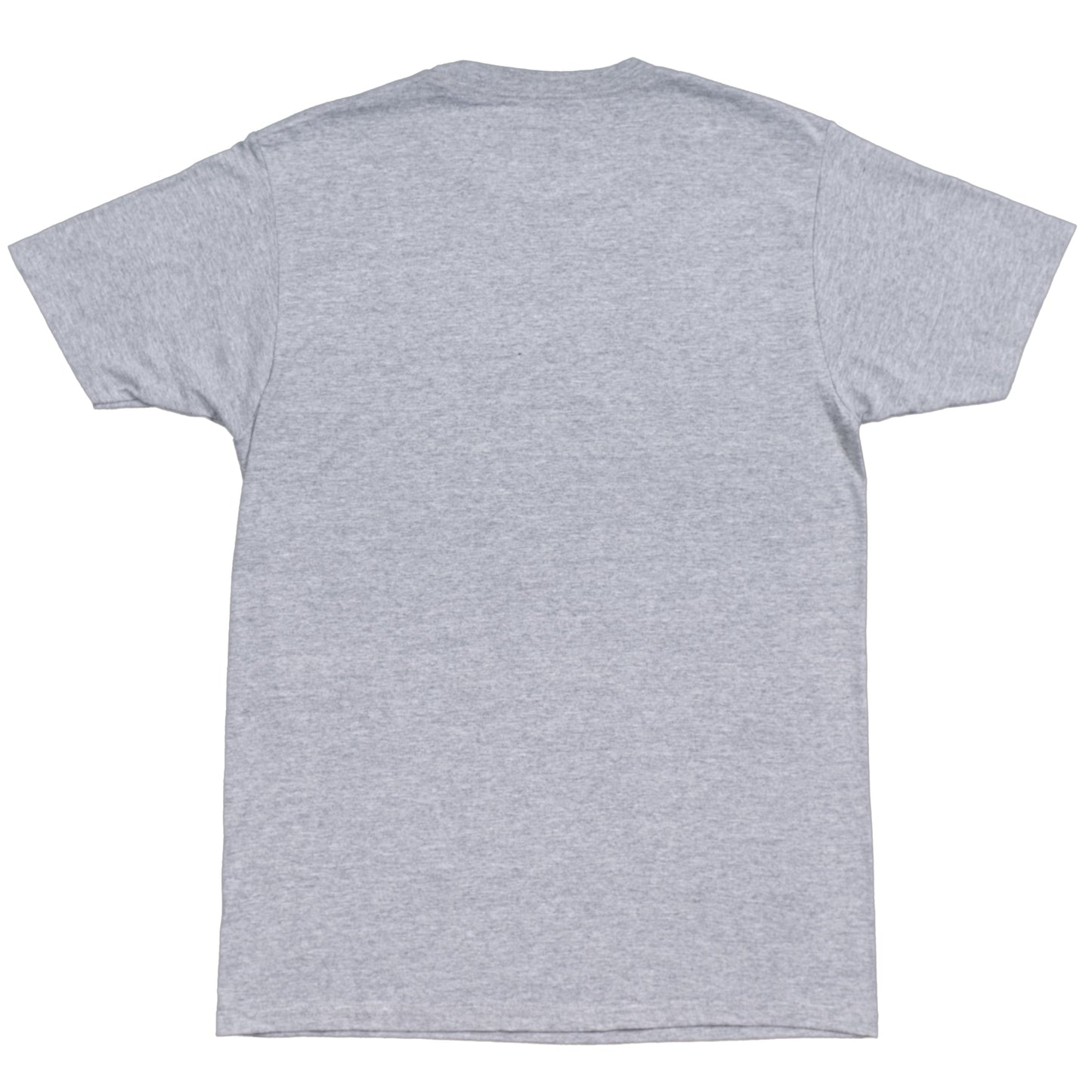 NASA Logo Men's Officially Licensed Short Sleeve Gray T Shirt