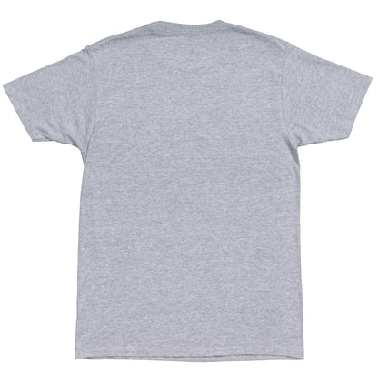 NASA Logo Men's Officially Licensed Short Sleeve Gray T Shirt