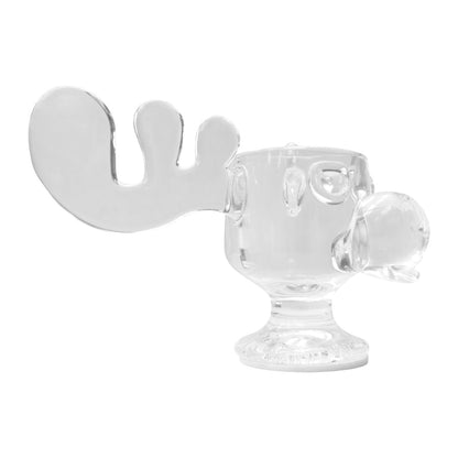 National Lampoon's Christmas Vacation Glass Moose Mug