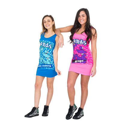 Nerds Candy Tank Dress with Nerd Glasses