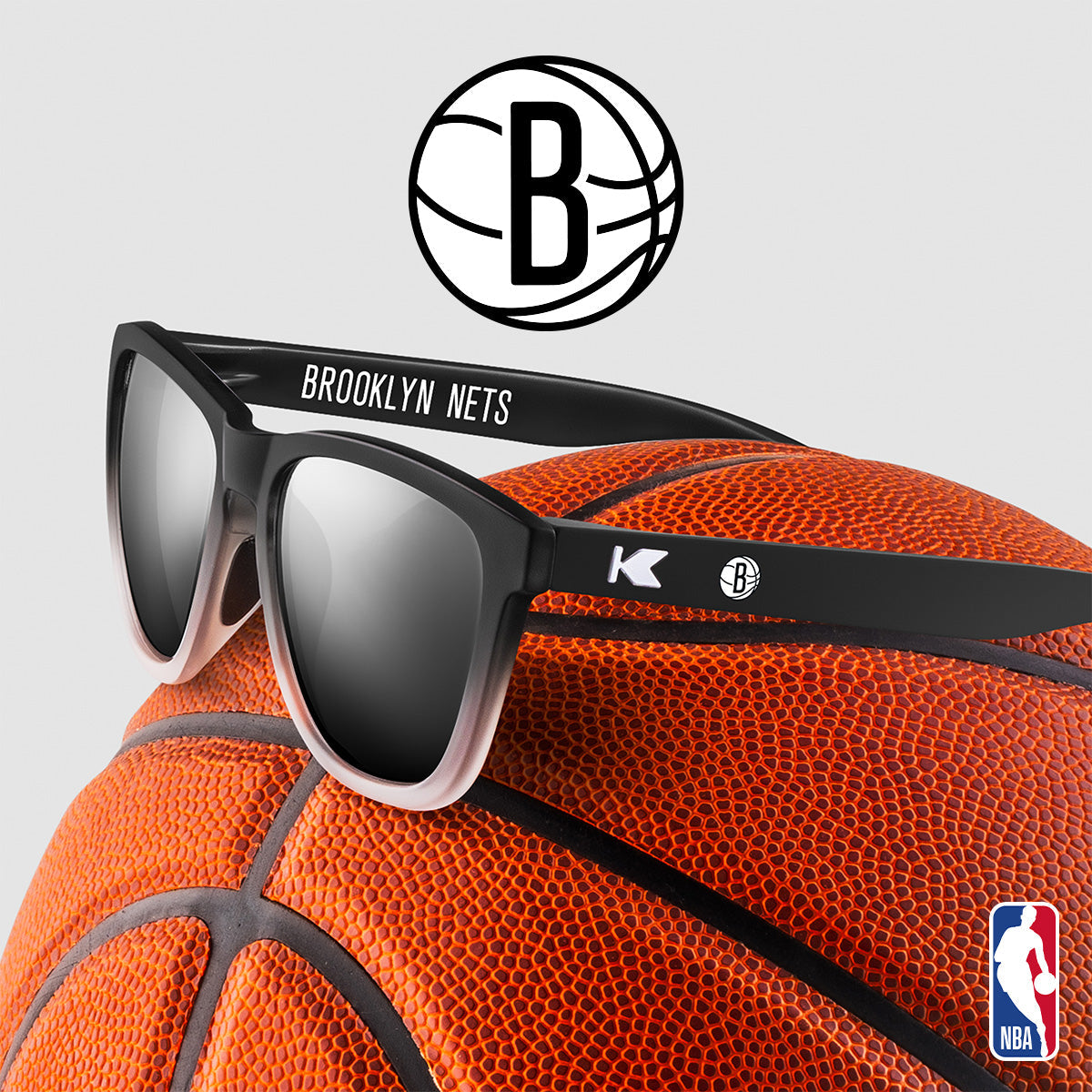 Brooklyn Nets Officially Licensed Knockaround Sunglasses