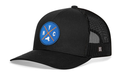 New York City Trucker Haka Hat Black NYC X Snapback