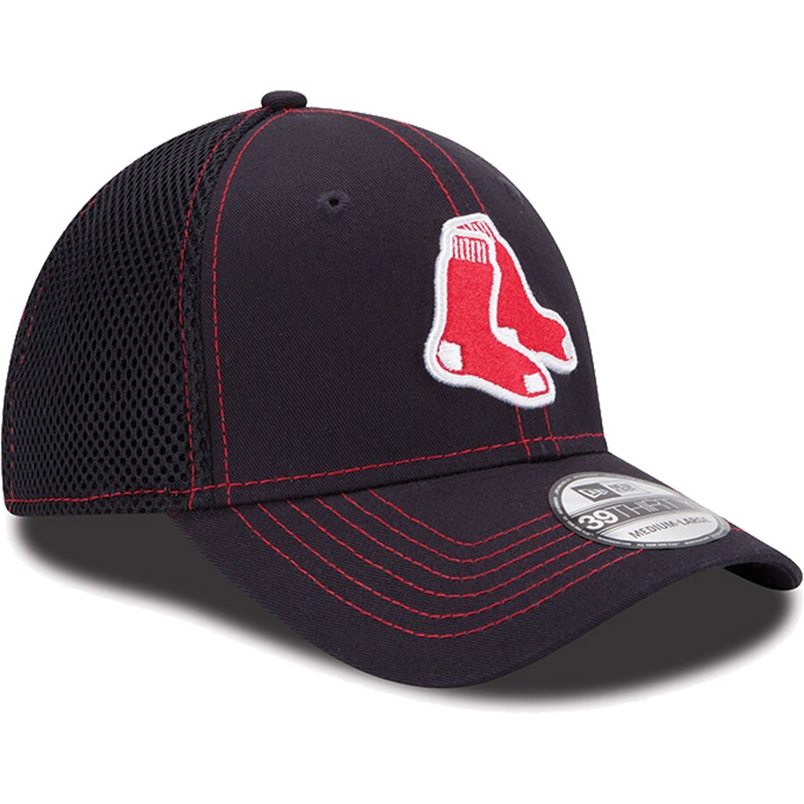 Boston Red Sox - Navy Blue Neo 39Thirty Stretch Fit Hat New Era