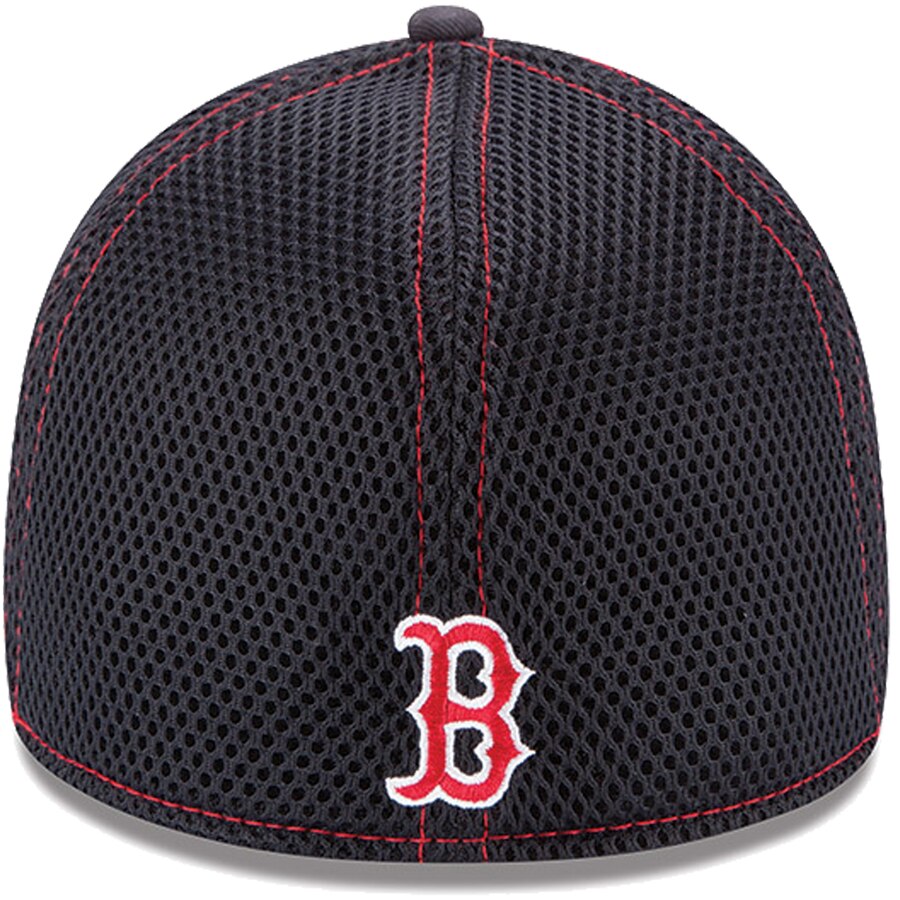 Boston Red Sox - Navy Blue Neo 39Thirty Stretch Fit Hat New Era