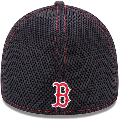 Boston Red Sox - Navy Blue Neo 39Thirty Stretch Fit Hat New Era