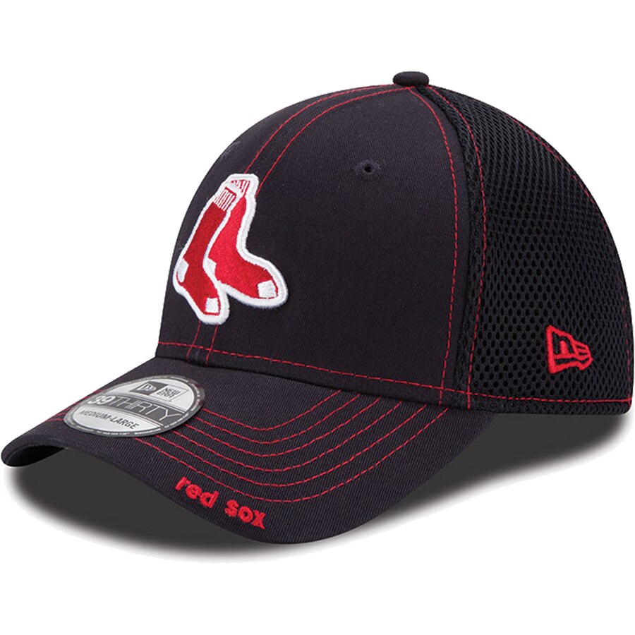 Boston Red Sox - Navy Blue Neo 39Thirty Stretch Fit Hat New Era