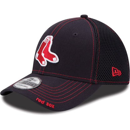 Boston Red Sox - Navy Blue Neo 39Thirty Stretch Fit Hat New Era
