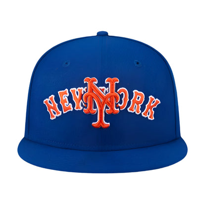 New York Mets - MLB 59Fifty Overlap Snapback Hat New Era