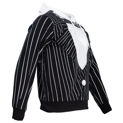 Nightmare Before Christmas Jack Cosplay Hoodie