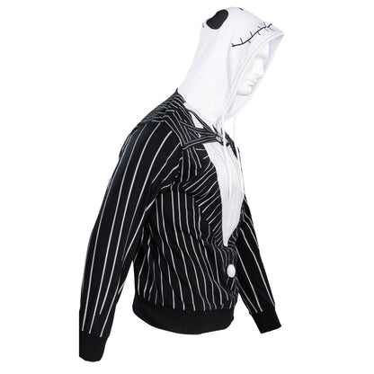 Nightmare Before Christmas Jack Cosplay Hoodie