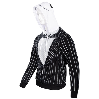 Nightmare Before Christmas Jack Cosplay Hoodie