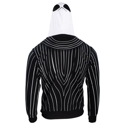 Nightmare Before Christmas Jack Cosplay Hoodie