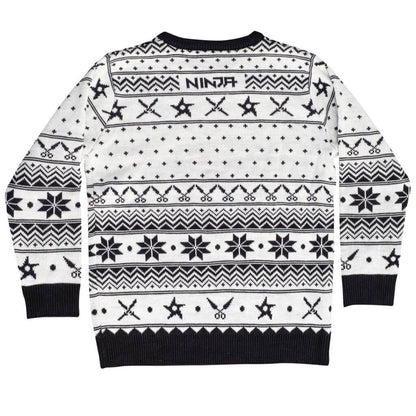 Fortnite Ninja Logo Christmas Sweater