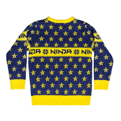Fortnite Ninja Ugly Christmas Sweater with Shuriken