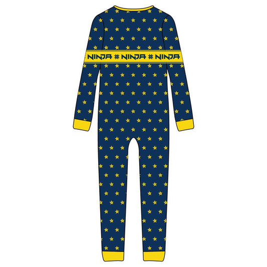Youth Fortnite Ninja Christmas Pattern Jumpsuit