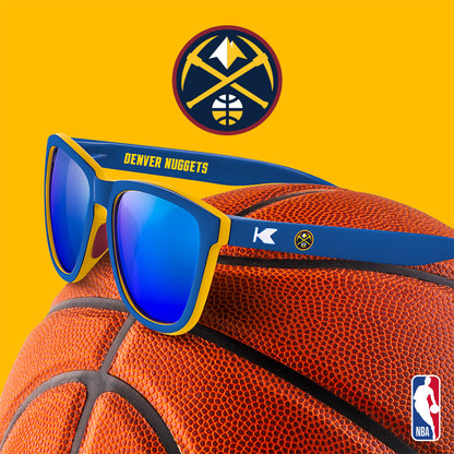 Denver Nuggets Officially Licensed Knockaround Sunglasses