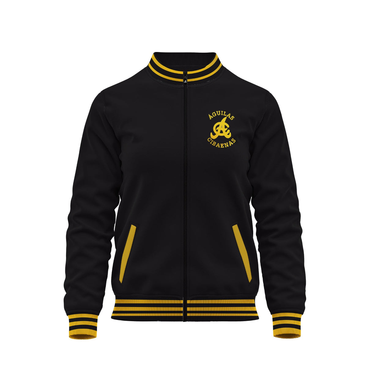 OFFICIAL - Arrieta Aguilas Cibaenas Titanes del Caribe Jacket - Black