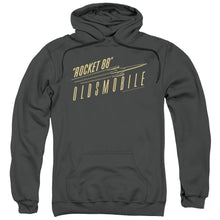 Load image into Gallery viewer, Oldsmobile Retro 88 Mens Hoodie Charcoal

