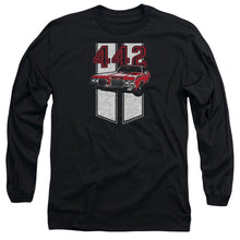 Load image into Gallery viewer, Oldsmobile 442 Mens Long Sleeve Shirt Black

