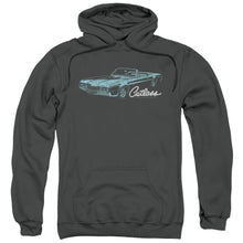 Load image into Gallery viewer, Oldsmobile 68 Cutlass Mens Hoodie Charcoal
