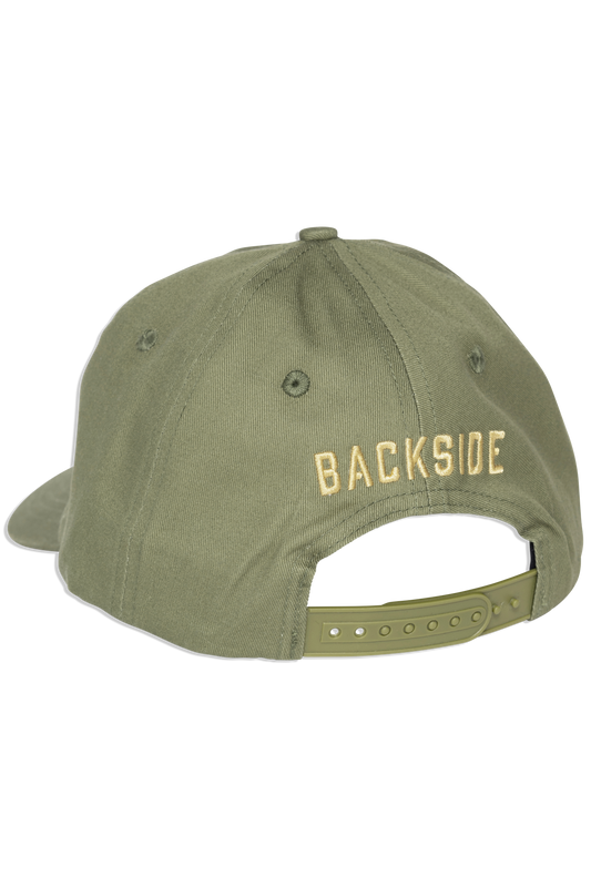 Opera "Frontside/Backside" Snapback Hat