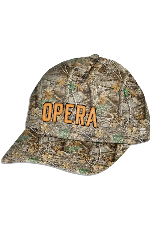 Opera Tree Camo Hat