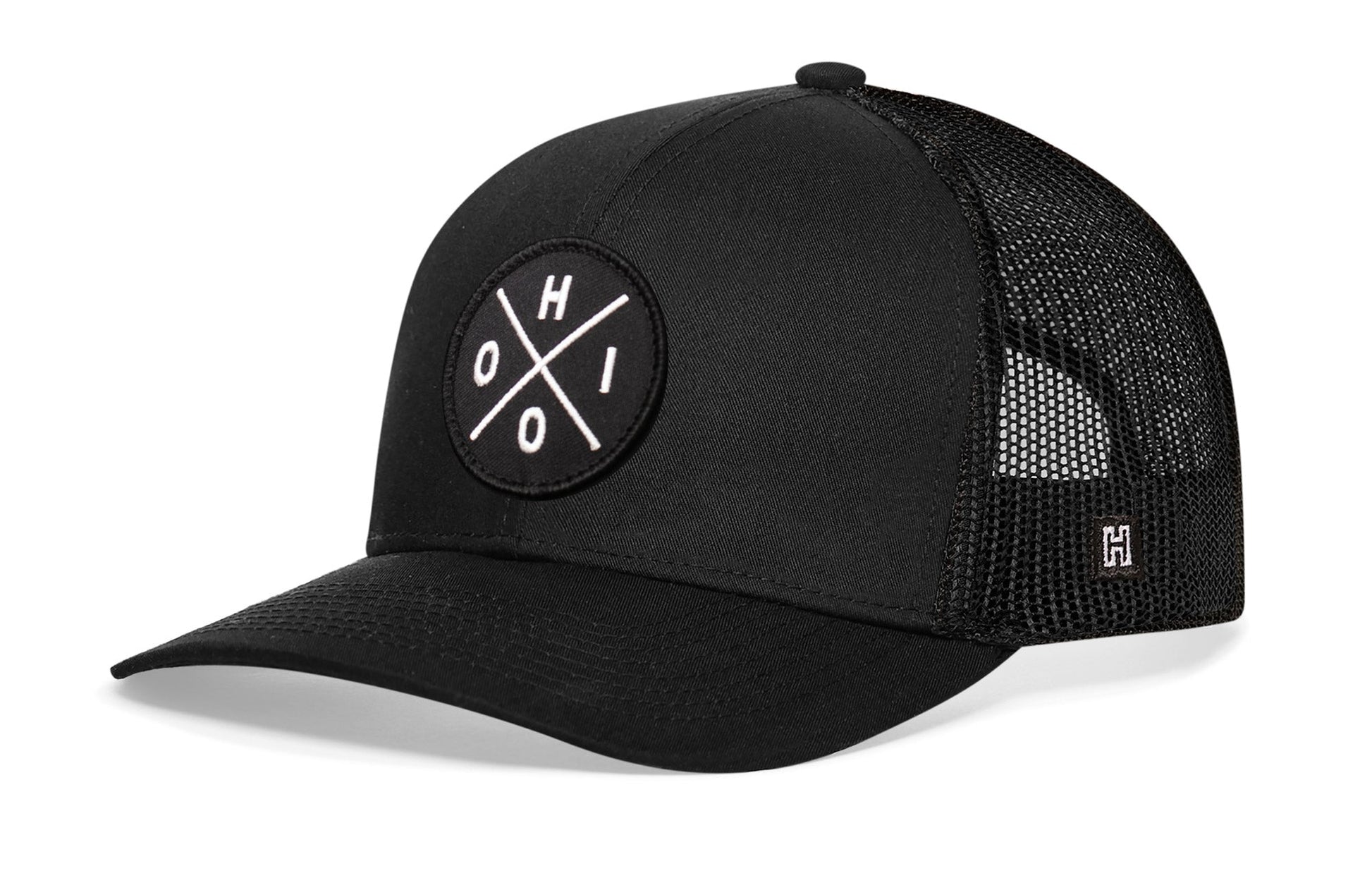 Ohio Trucker Haka Hat Black OHIO X Snapback