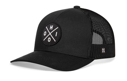 Ohio Trucker Haka Hat Black OHIO X Snapback