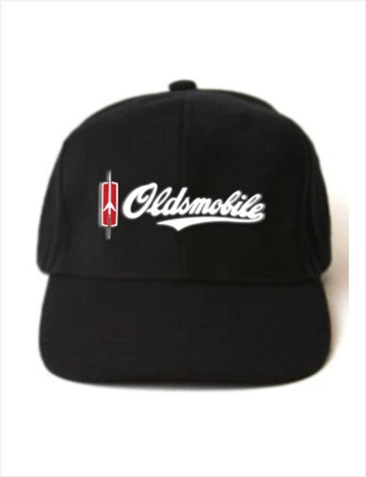 Oldsmobile Script Hat Officially Licensed