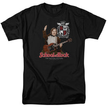 Load image into Gallery viewer, School Of Rock The Teacher Is In Mens T Shirt Black 
