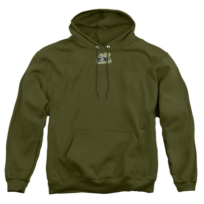 Ferris Bueller Mr. Rooney Mens Hoodie Military Green