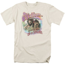 Load image into Gallery viewer, Up In Smoke Mellow Mens T Shirt Cream
