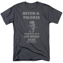 Load image into Gallery viewer, Old School Mitchapalooza Mens T Shirt Charcoal
