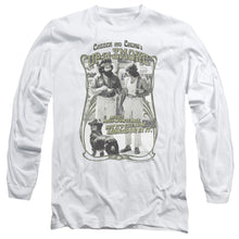 Load image into Gallery viewer, Up In Oke Labrador Mens Long Sleeve Shirt White
