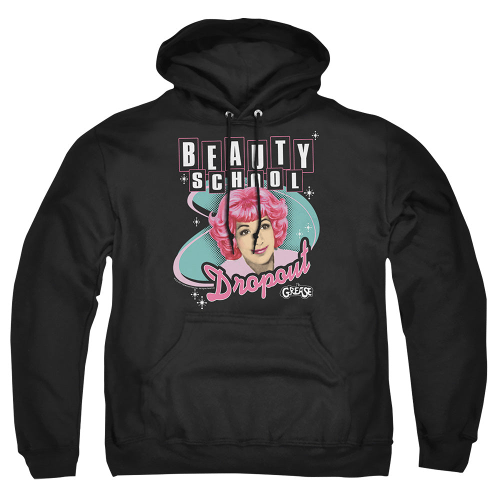 Grease Beauty School Dropout Mens Hoodie Black
