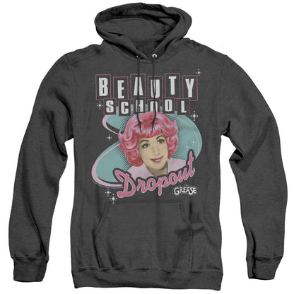 Grease Beauty School Dropout Heather Mens Hoodie Black