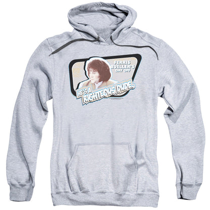 Ferris Buellers Day Off Grace Mens Hoodie Athletic Heather