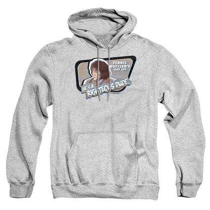Ferris Bueller Grace Mens Hoodie Athletic Heather