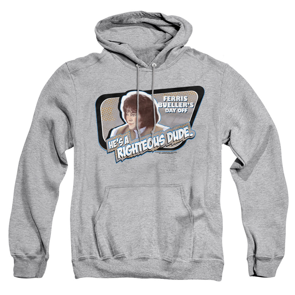 Ferris Bueller Grace Mens Hoodie Athletic Heather