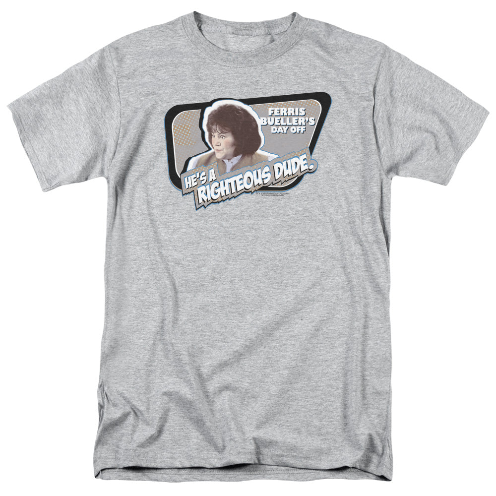 Ferris Bueller Grace Mens T Shirt Athletic Heather