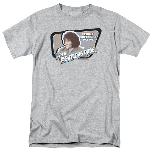 Ferris Bueller Grace Mens T Shirt Athletic Heather