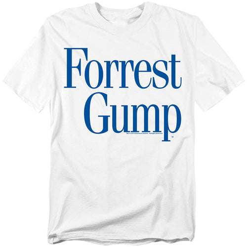 Forrest Gump Logo Mens T Shirt White
