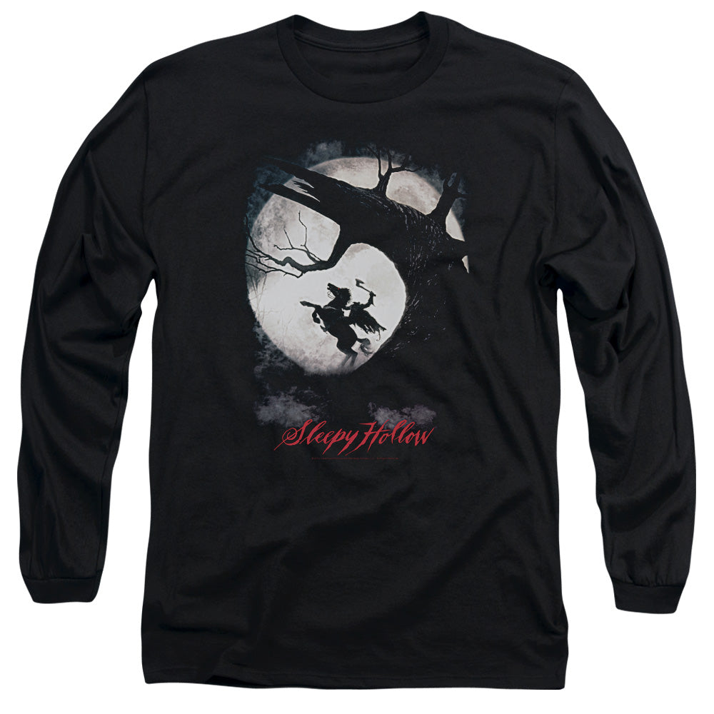 Sleepy Hollow Poster Mens Long Sleeve Shirt Black Officially Licensed