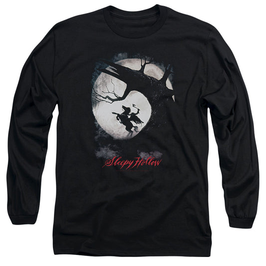 Sleepy Hollow Poster Mens Long Sleeve Shirt Black Officially Licensed