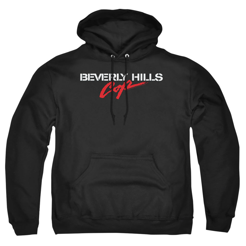 Beverly Hills Cop Logo Mens Hoodie Black