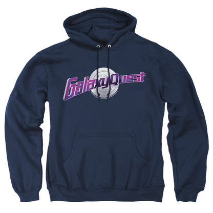Galaxy Quest Logo Mens Hoodie Navy